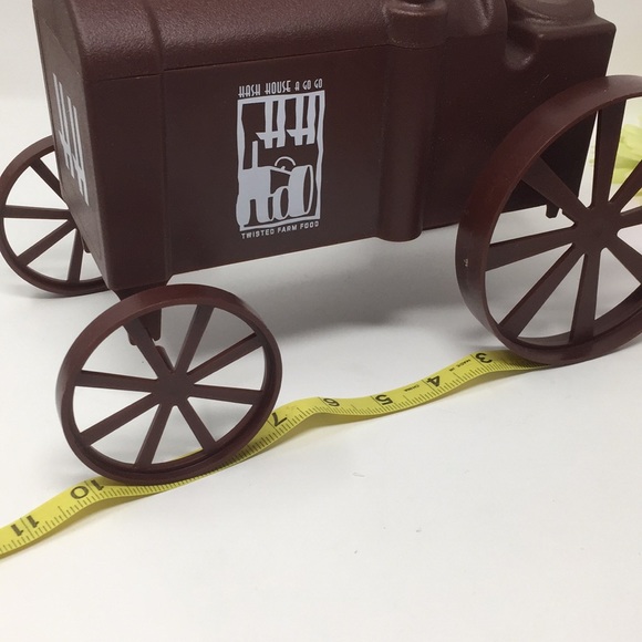 Hash House A Go Go Farm Tractor Bank Country Decor - Picture 9 of 10